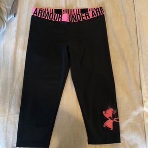 Under Armour Capris